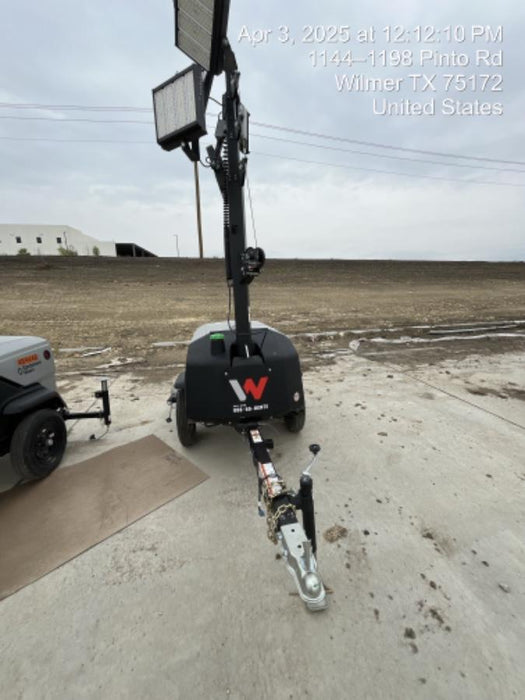 2024 Wacker Neuson LTT4 Diesel, Kohler KDW702, Deep Sea Controller, Auto Start, LED 320W, Bypass Outlet, T3