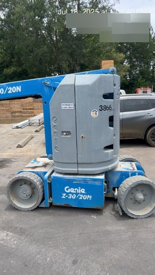 2017 GENIE Z-30/20 N