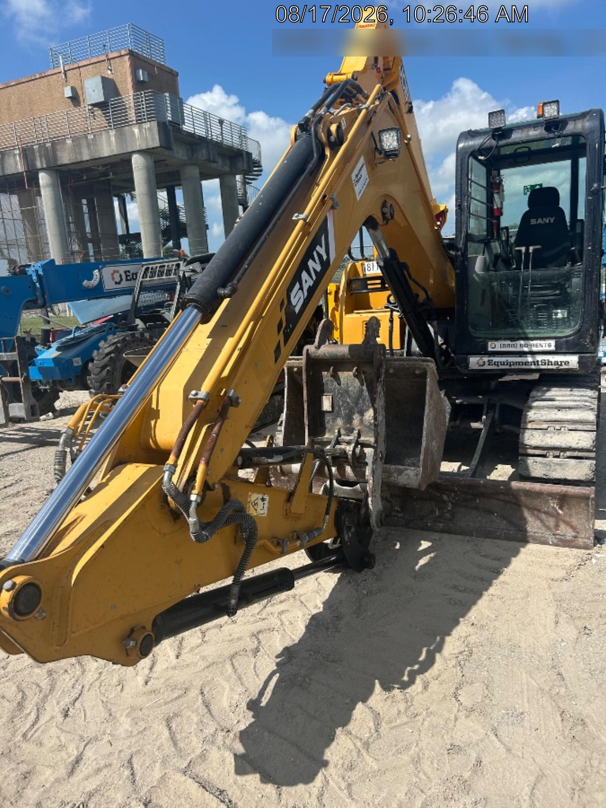 2021 SANY SY95C
