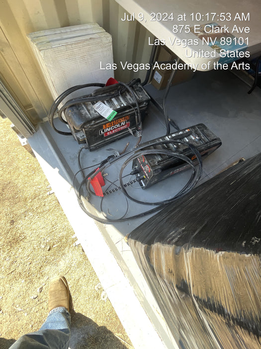 2021 LINCOLN ELECTRIC LN-25X