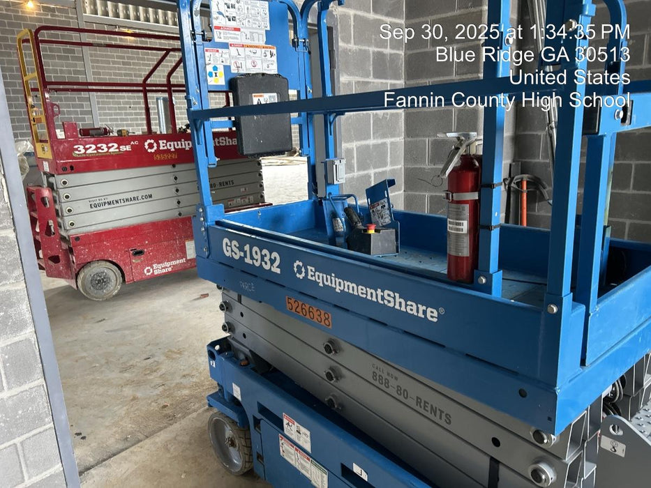 2025 GENIE GS-4046 E Drive