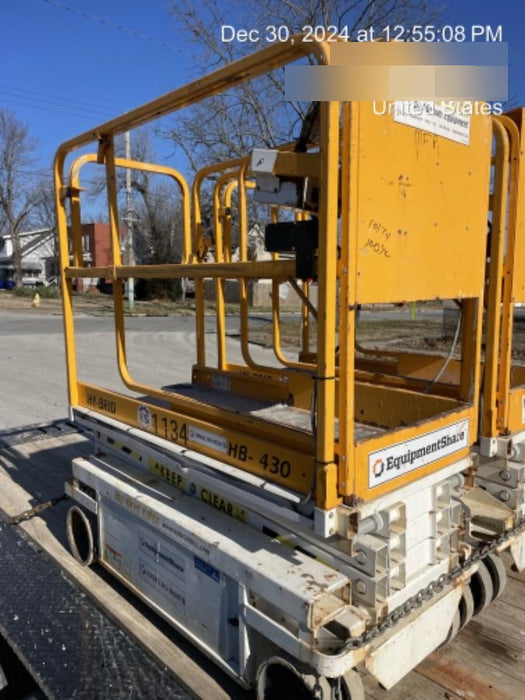 2016 CUSTOM EQUIPMENT HB-1430