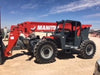 2018 Manitou MTA10055 Manitou MTA 10055 w/Open ROPS, Work Lights/Strobe, Aux Hyd, Solid Tires, Lift Hook, 66" Carriage, 60" Forks