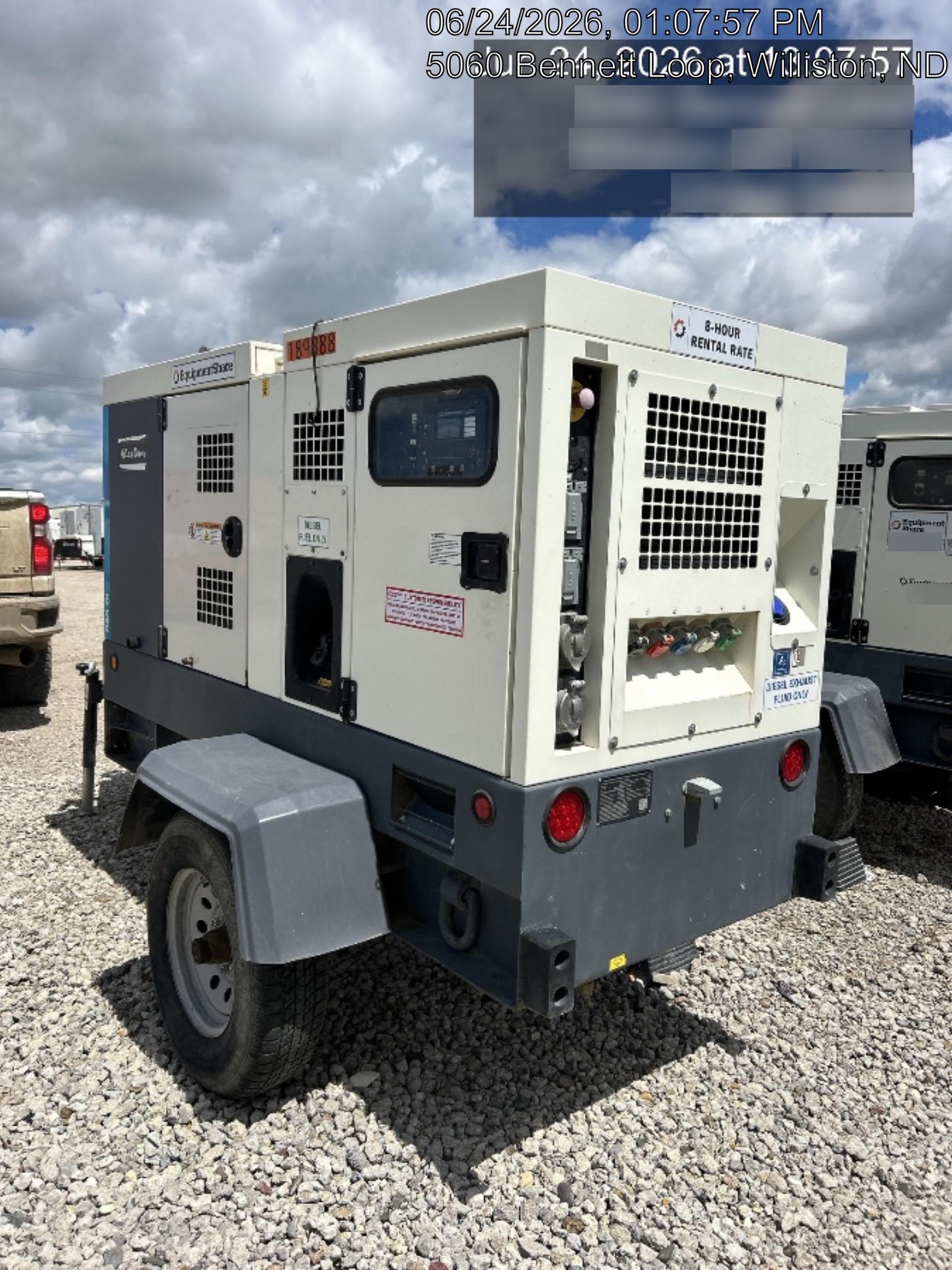 2021 ATLAS COPCO QAS 70