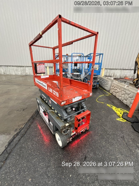 2019 Skyjack SJIII-3219 Standard Options