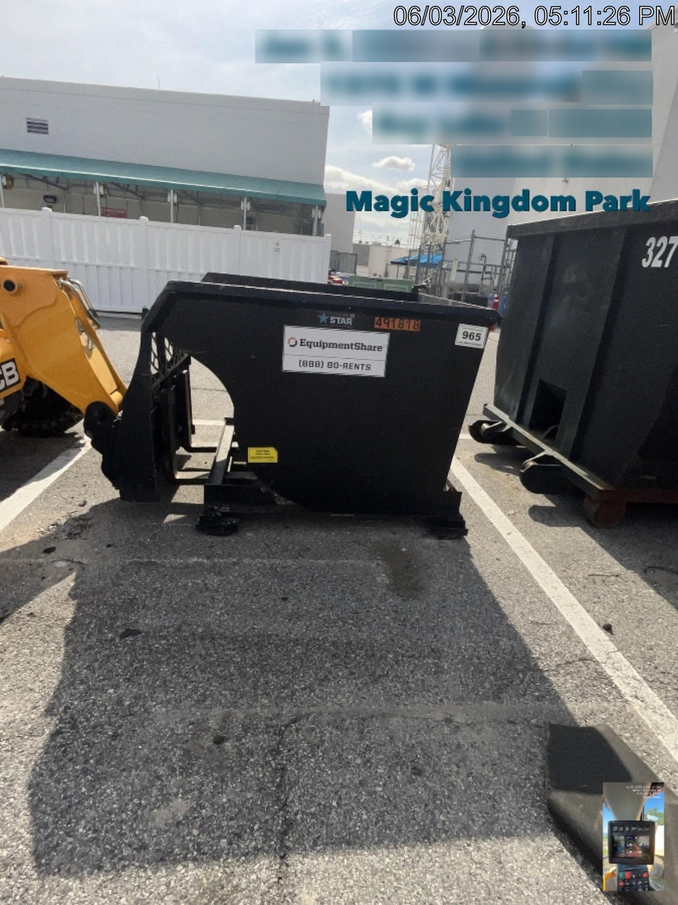 2025 STAR INDUSTRIES M-1820 - Self-Dump Hopper