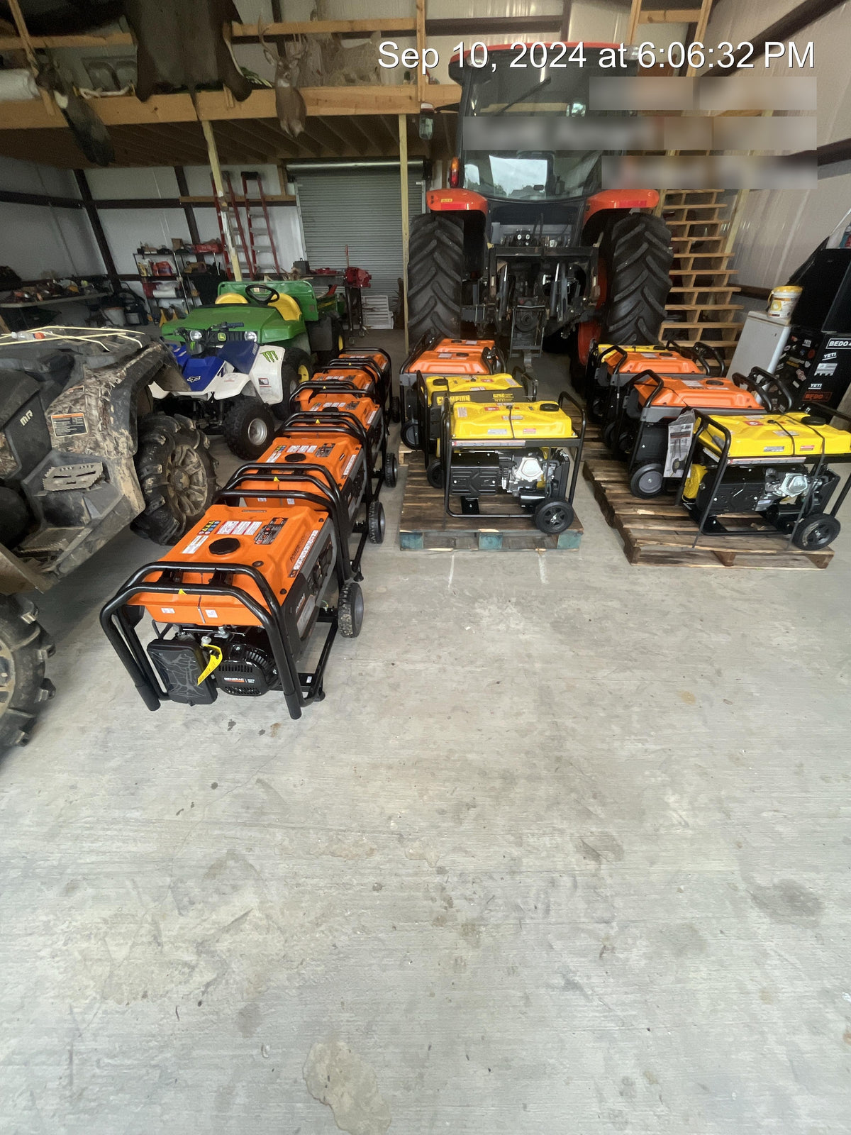 2024 GENERAC GP6500