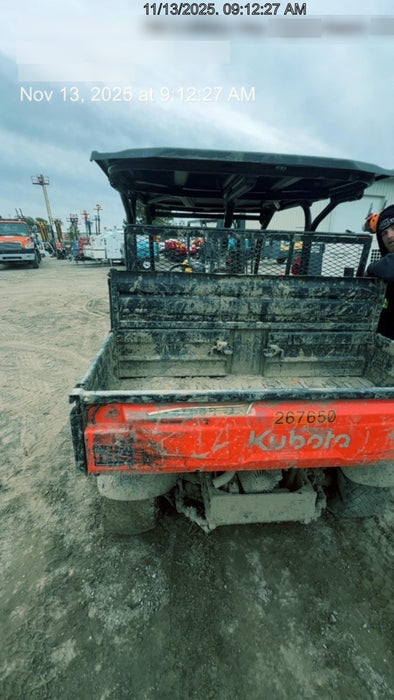 2022 KUBOTA RTV-X1140W-H (Canopy)