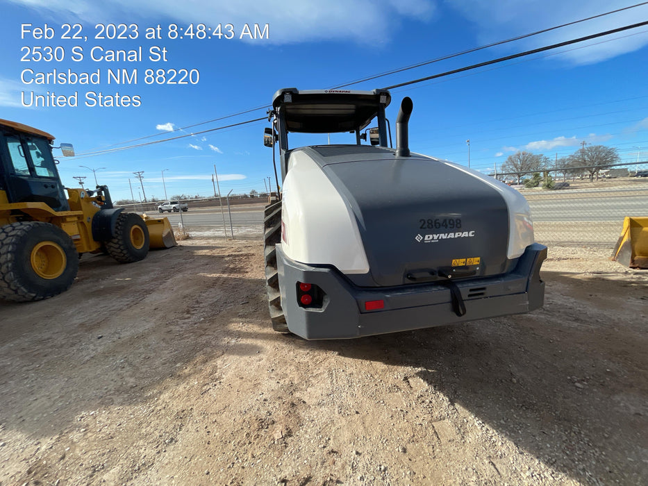 2023 DYNAPAC CA2500PD