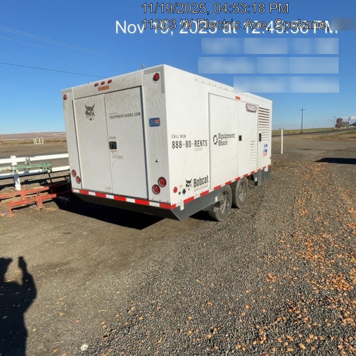 2025 BOBCAT PA1600VPWCU-T4F