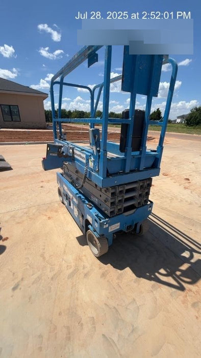 2018 Genie GS-1930 GS-1930 w/Fixed Rail, Chain Entry