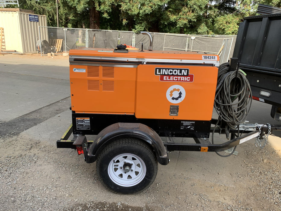 2021 Lincoln Electric Vantage 322 VANTAGE 322 READY-PAK 3