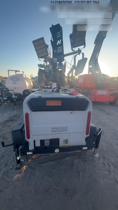 2019 Wacker Neuson LTV6K-LED LED Lighting, ES Track Hardware, Fuel Level Sensor