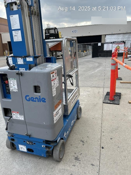 2021 GENIE GR-20