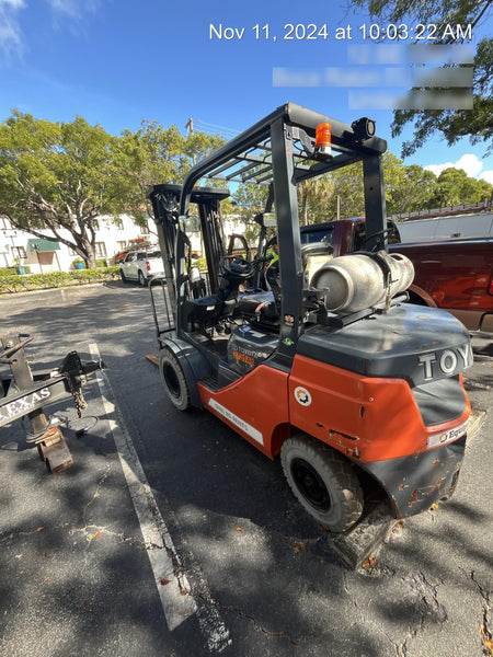 2022 TOYOTA 50-8FGU25