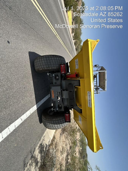 2025 WACKER NEUSON DV603 Canopy Turf Tires