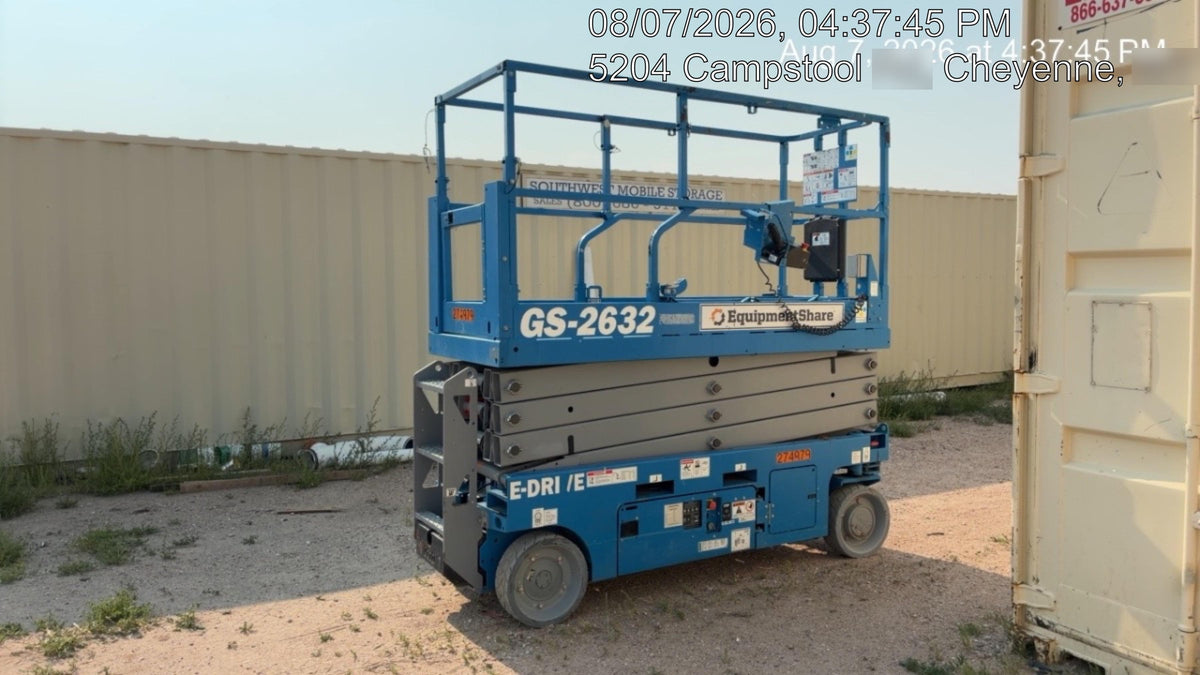 2022 GENIE GS-2632