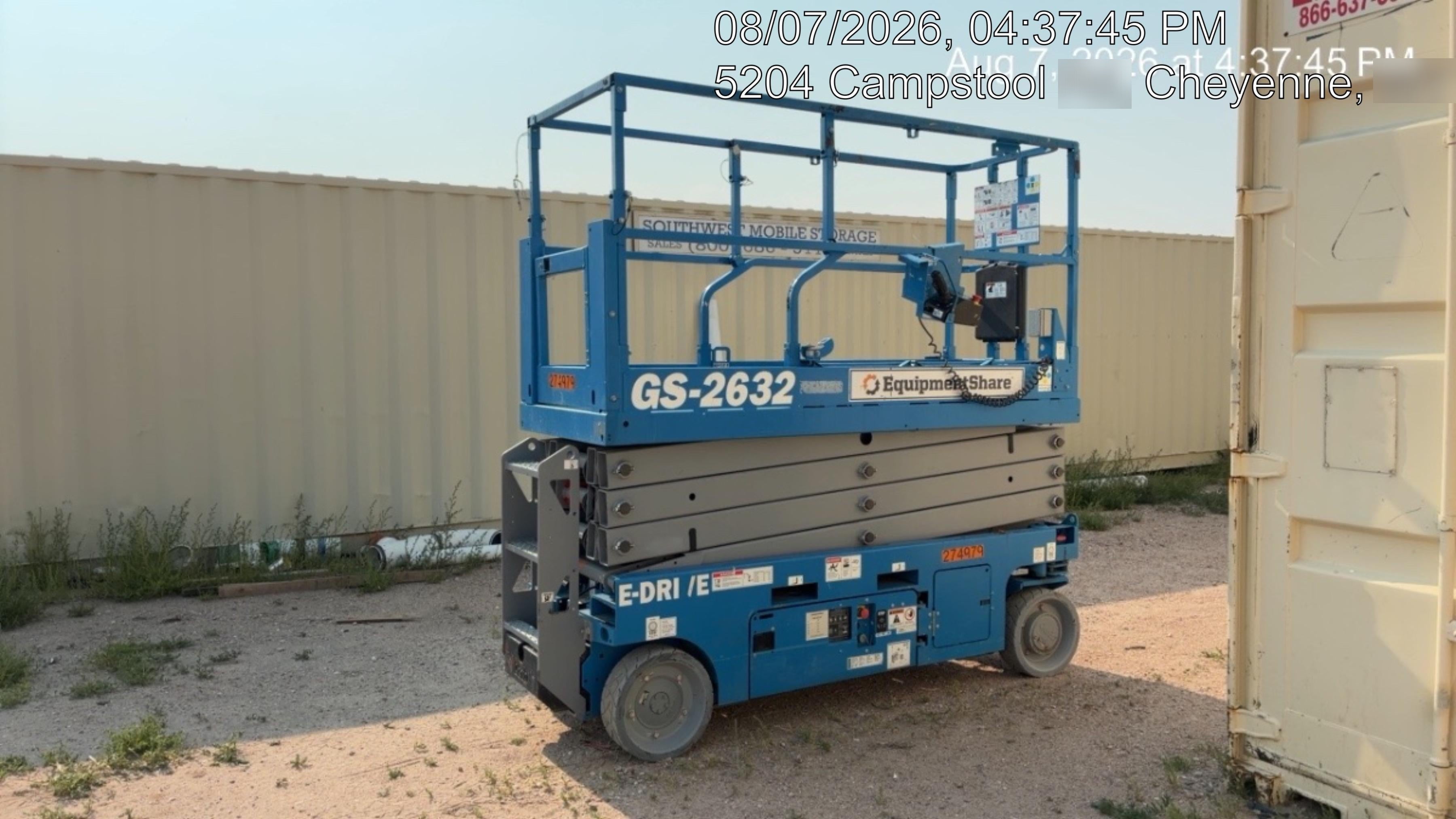 2022 GENIE GS-2632