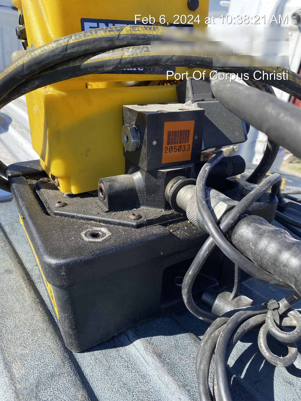 2021 ENERPAC PUD1100B