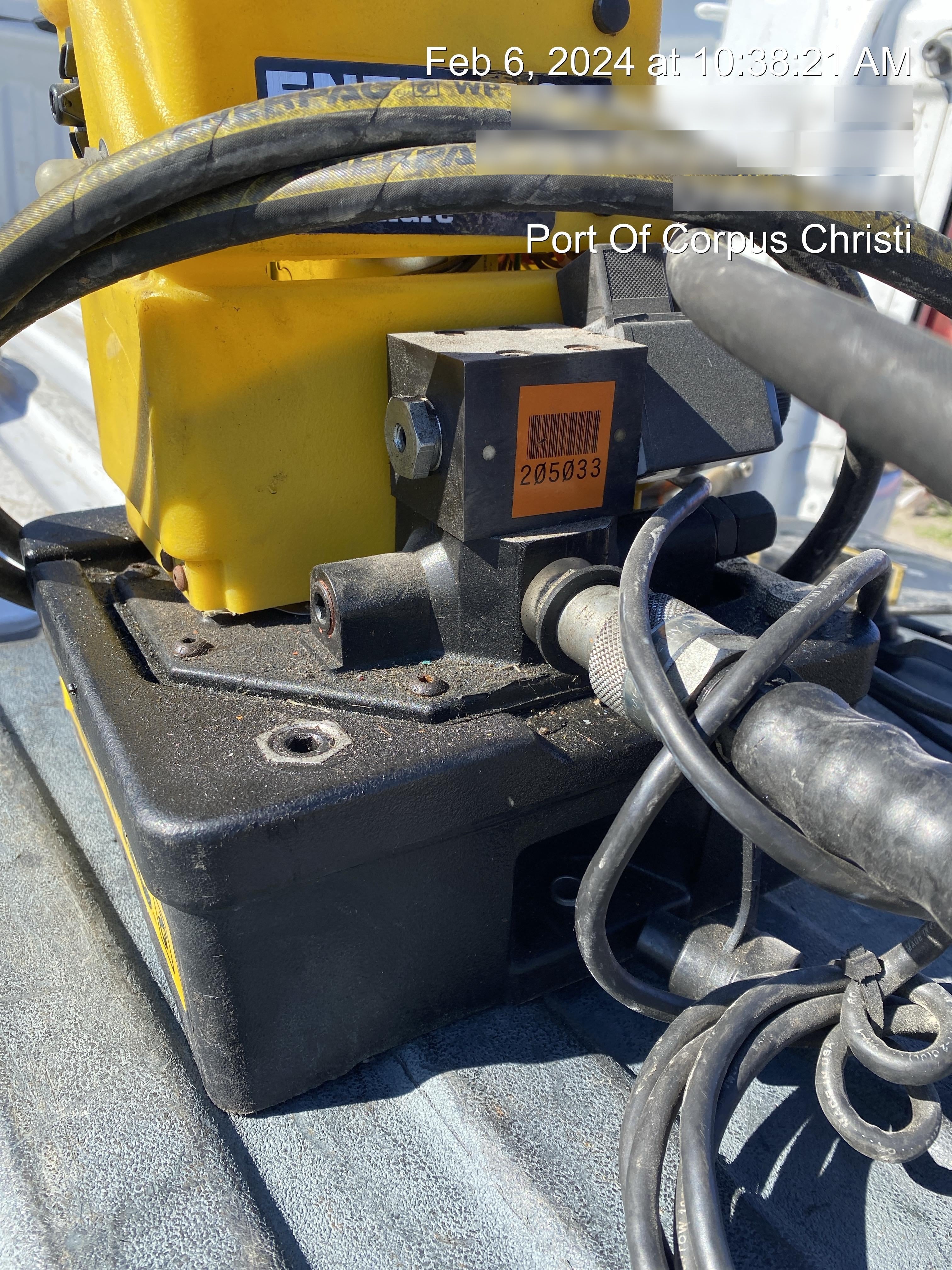 2021 ENERPAC PUD1100B