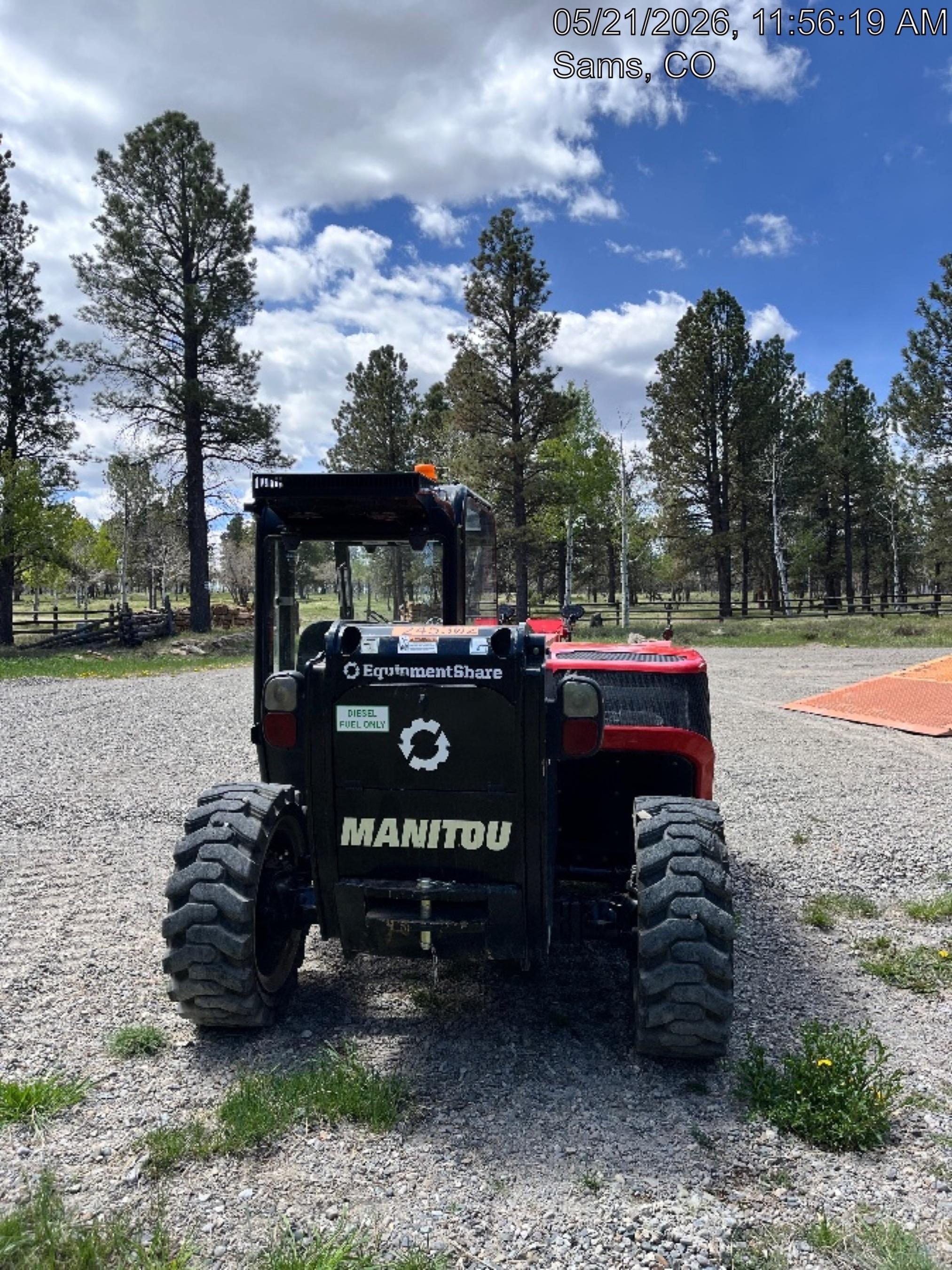 2022 MANITOU MTA5519