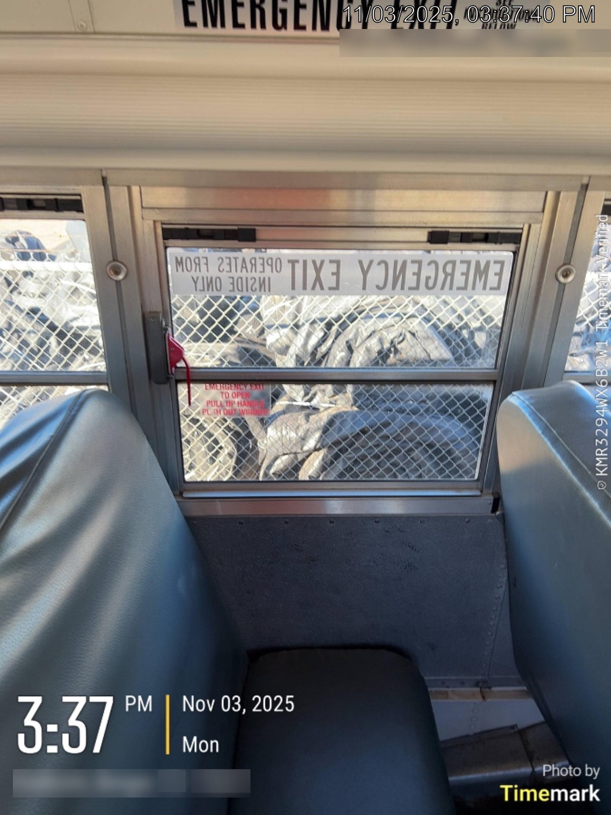 2012 BLUE BIRD 72 Passenger Bus
