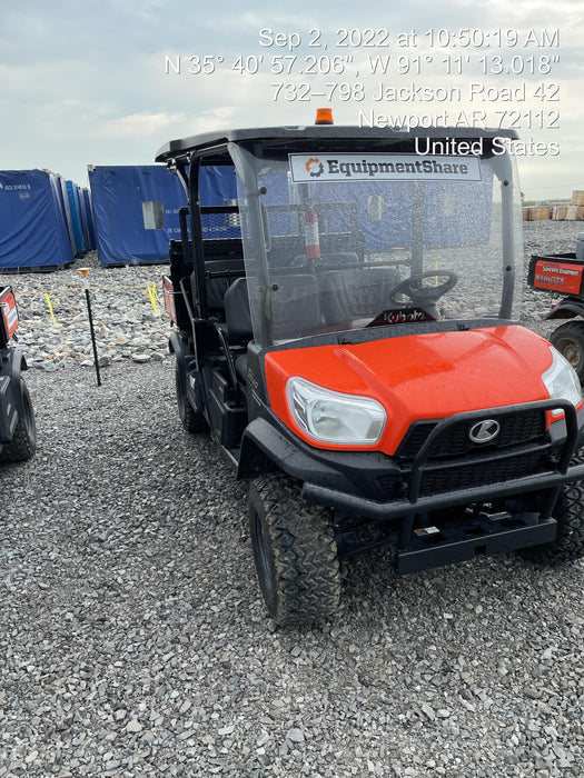 2022 KUBOTA RTV-X1140W-H (Canopy)