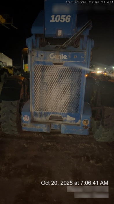 2017 Genie GTH-1056 Genie GTH1056, Solid Tires, 60" carriage, Light Kit, Open ROPS