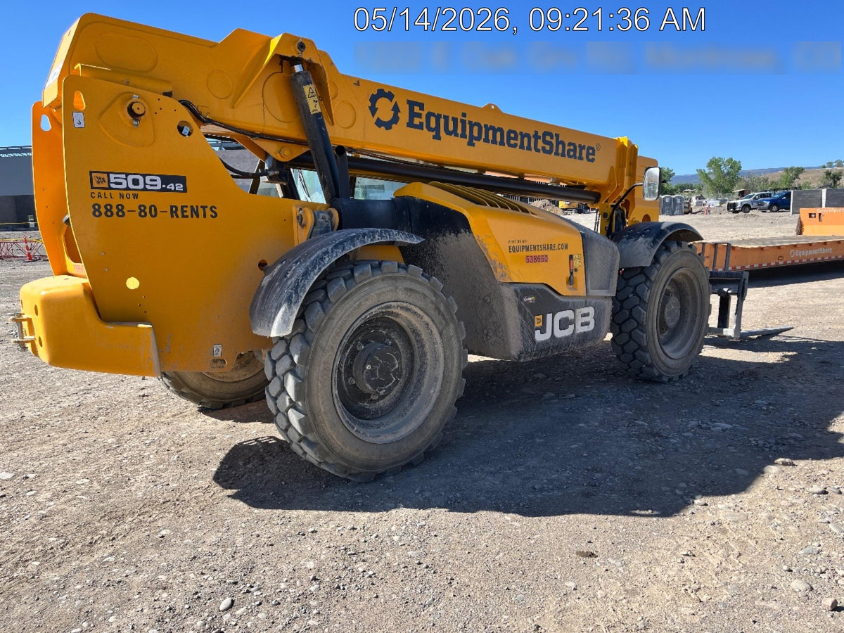 2025 JCB 509-42