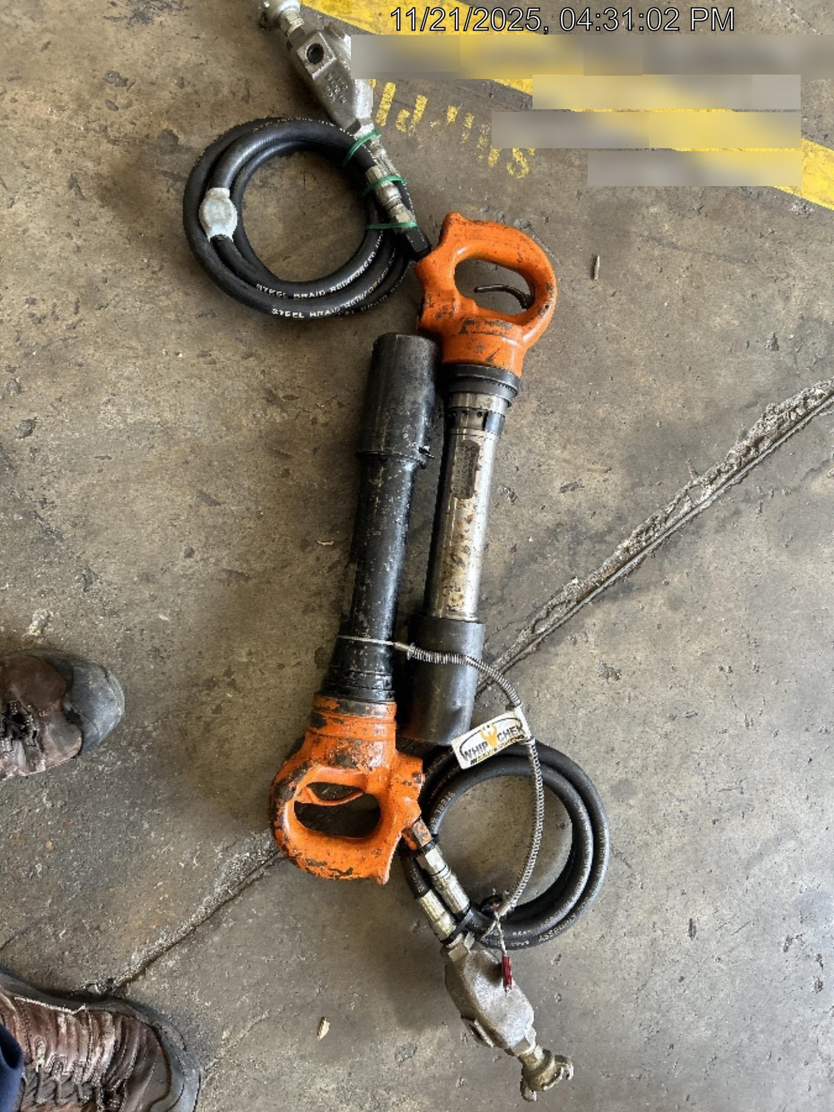 2024 MICHIGAN PNEUMATIC MP-133-ORANGE-NEP