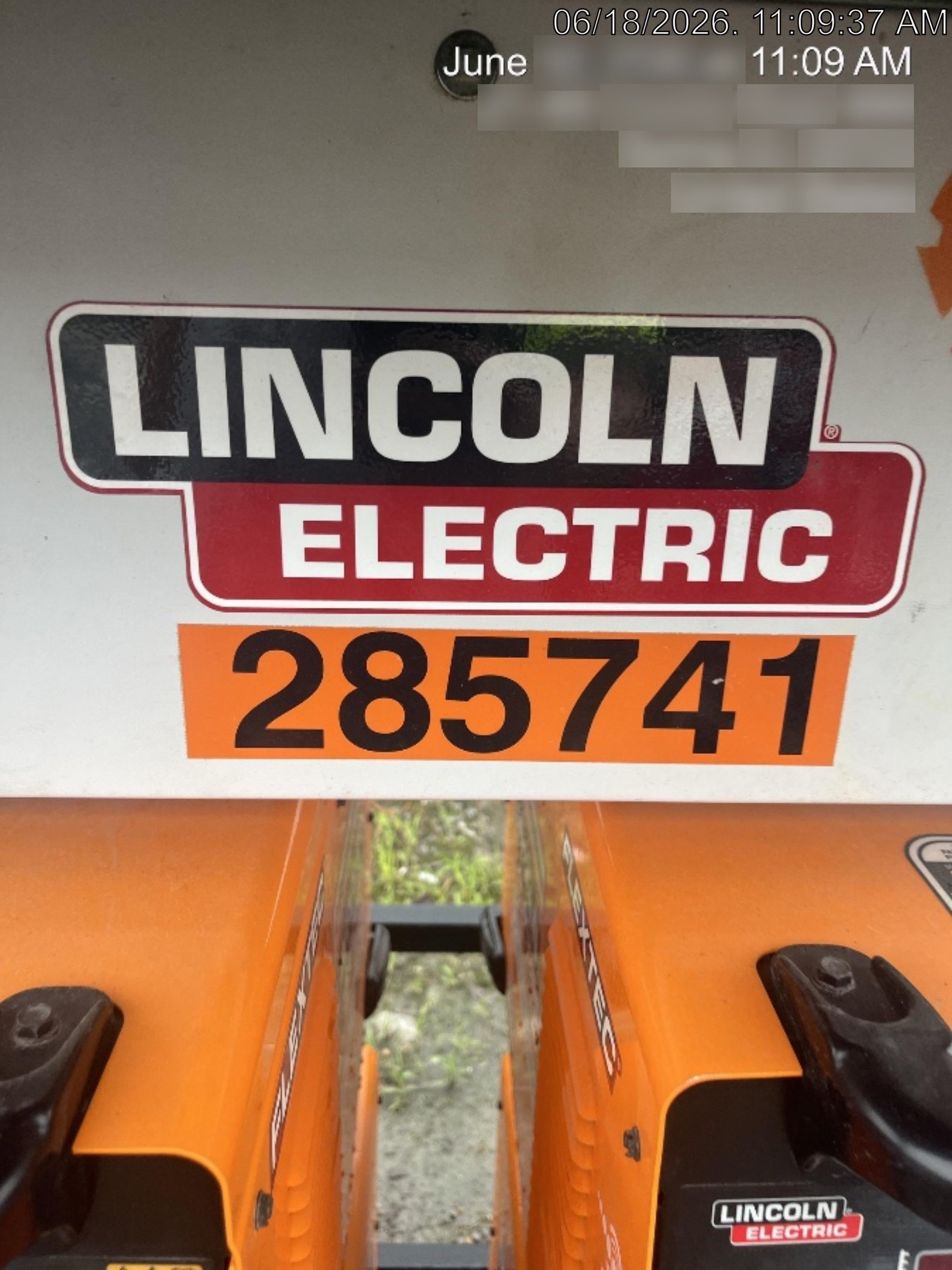 2022 LINCOLN ELECTRIC K3402-2