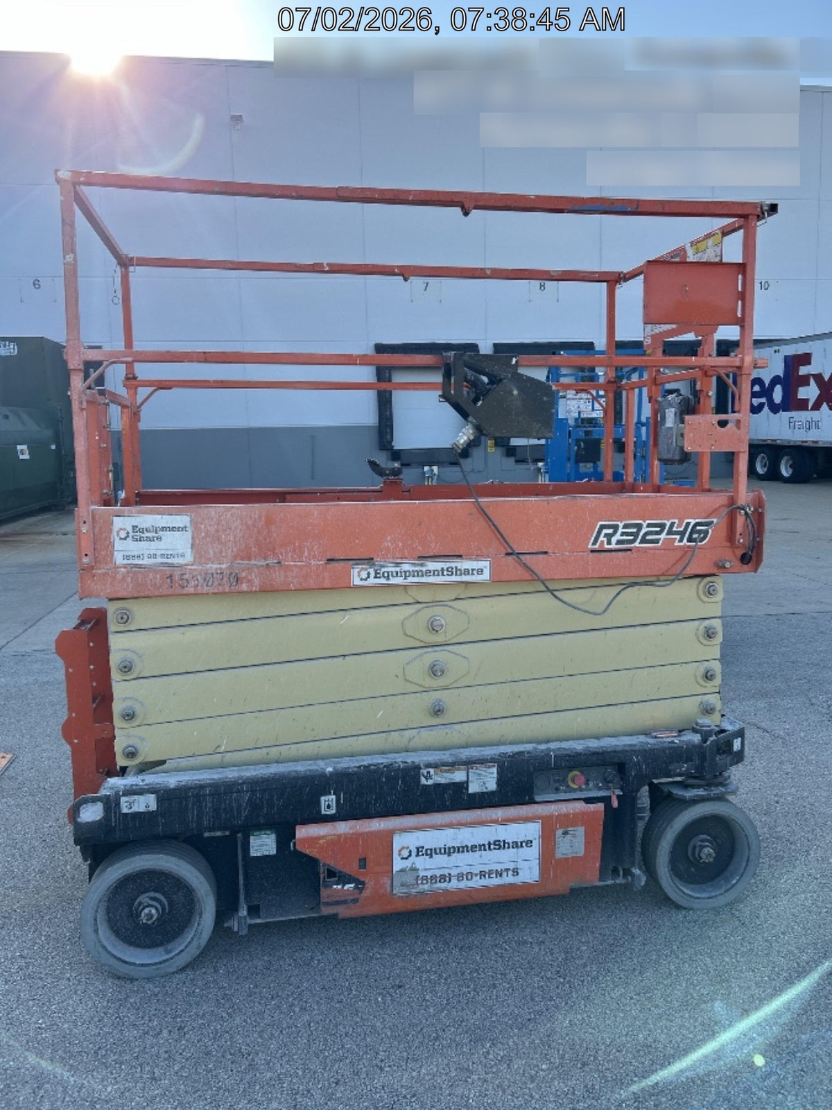 2021 JLG R3246