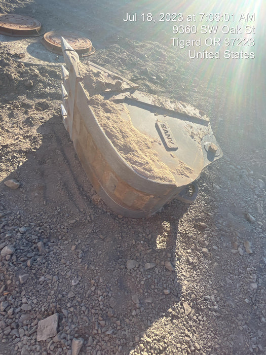 2022 NORTHWEST ATTACHMENTS 60" DITCH BUCKET