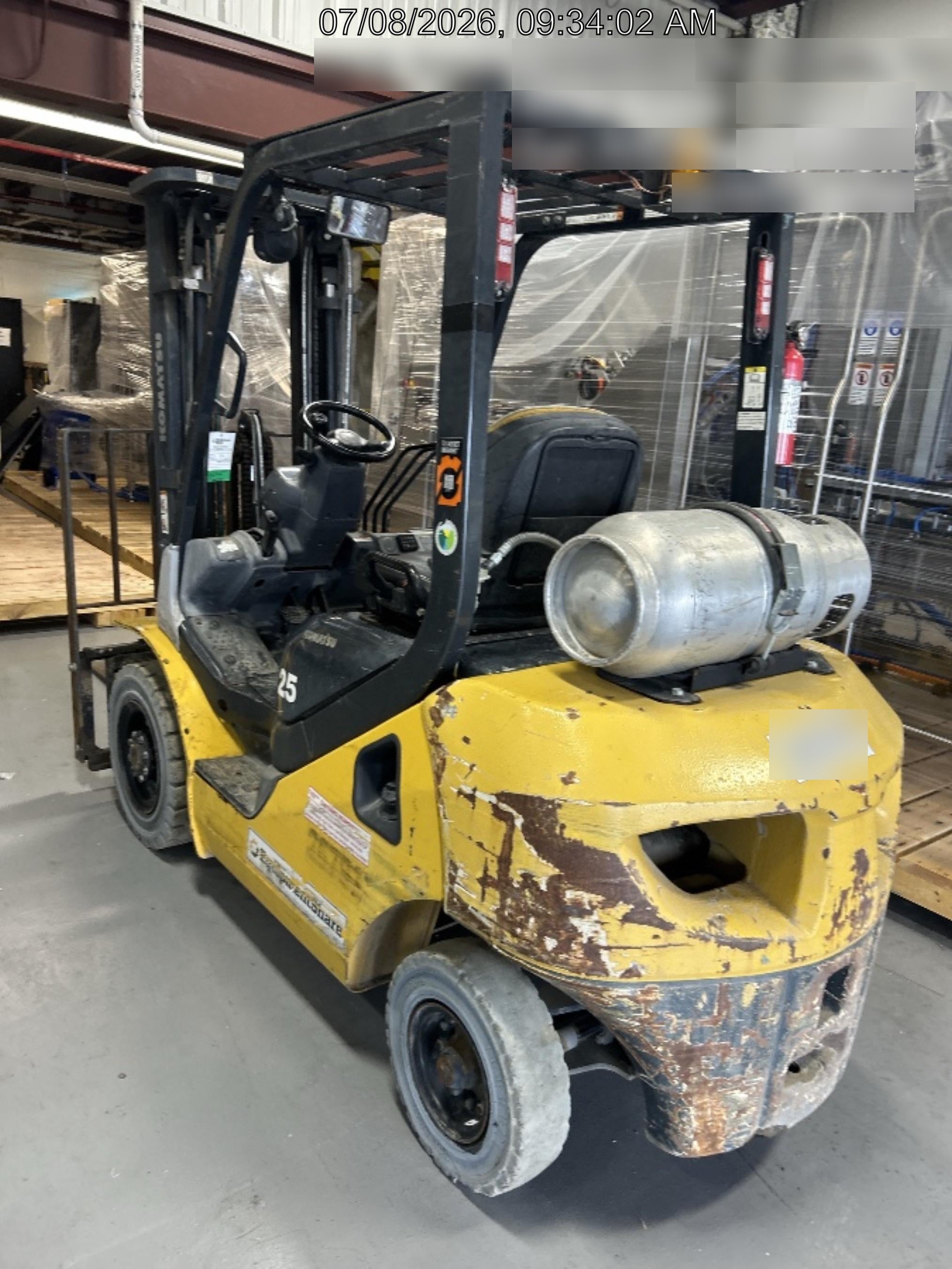 2019 KOMATSU FG25T-16