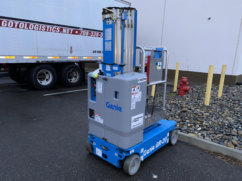 2021 GENIE GR-20