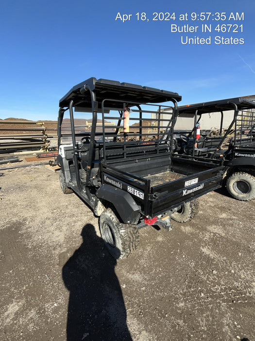 2022 KAWASAKI Trans Mule FE - Gas (Canopy)