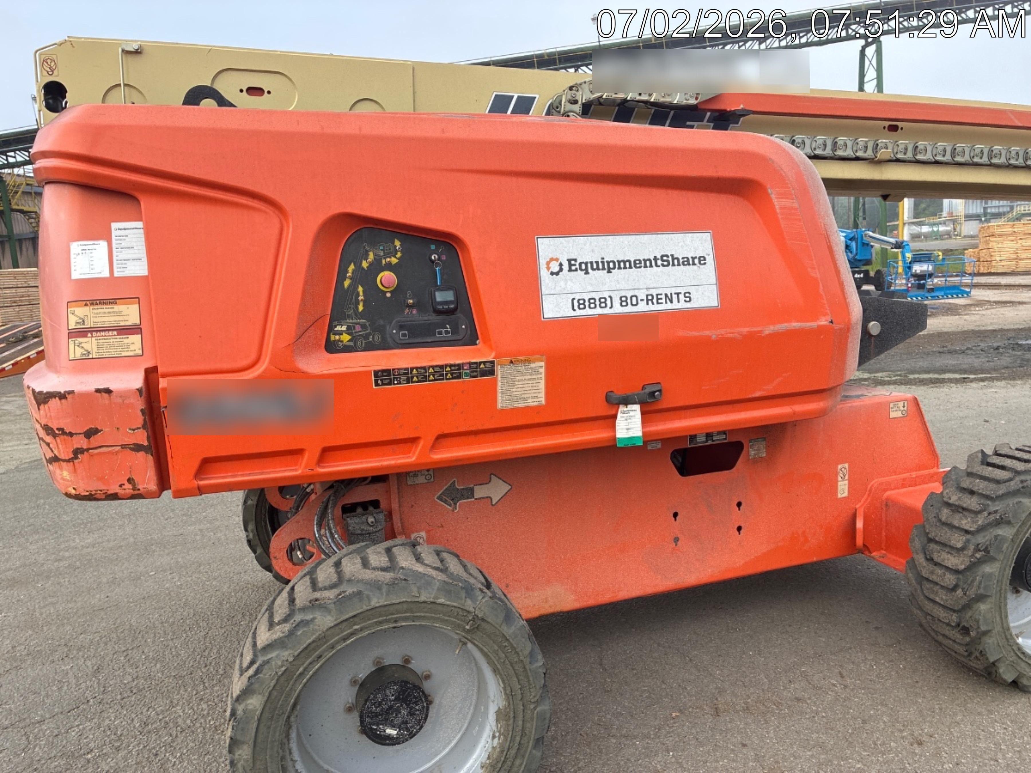 2019 JLG 660SJ