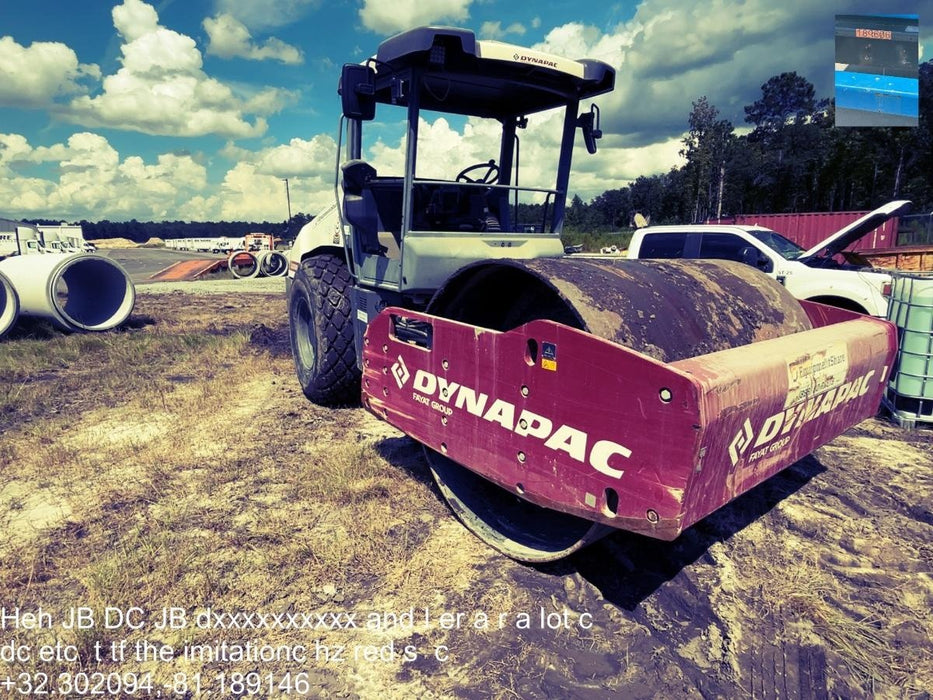 2021 DYNAPAC CA2500D