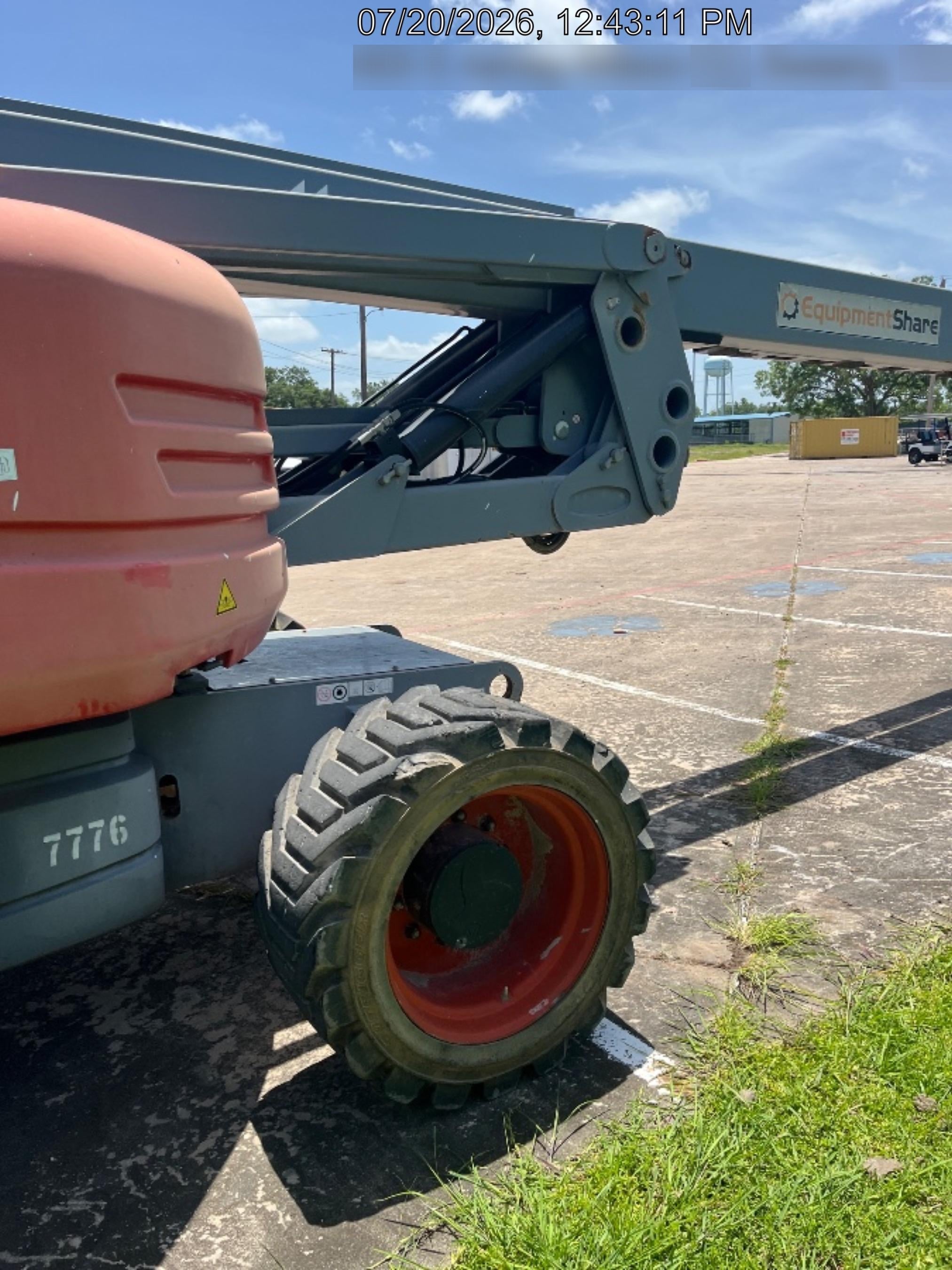 2018 SKYJACK SJ85 AJ