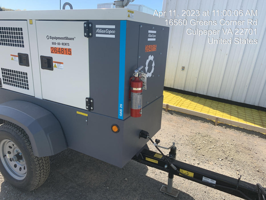 2022 ATLAS COPCO QAS25 CWK