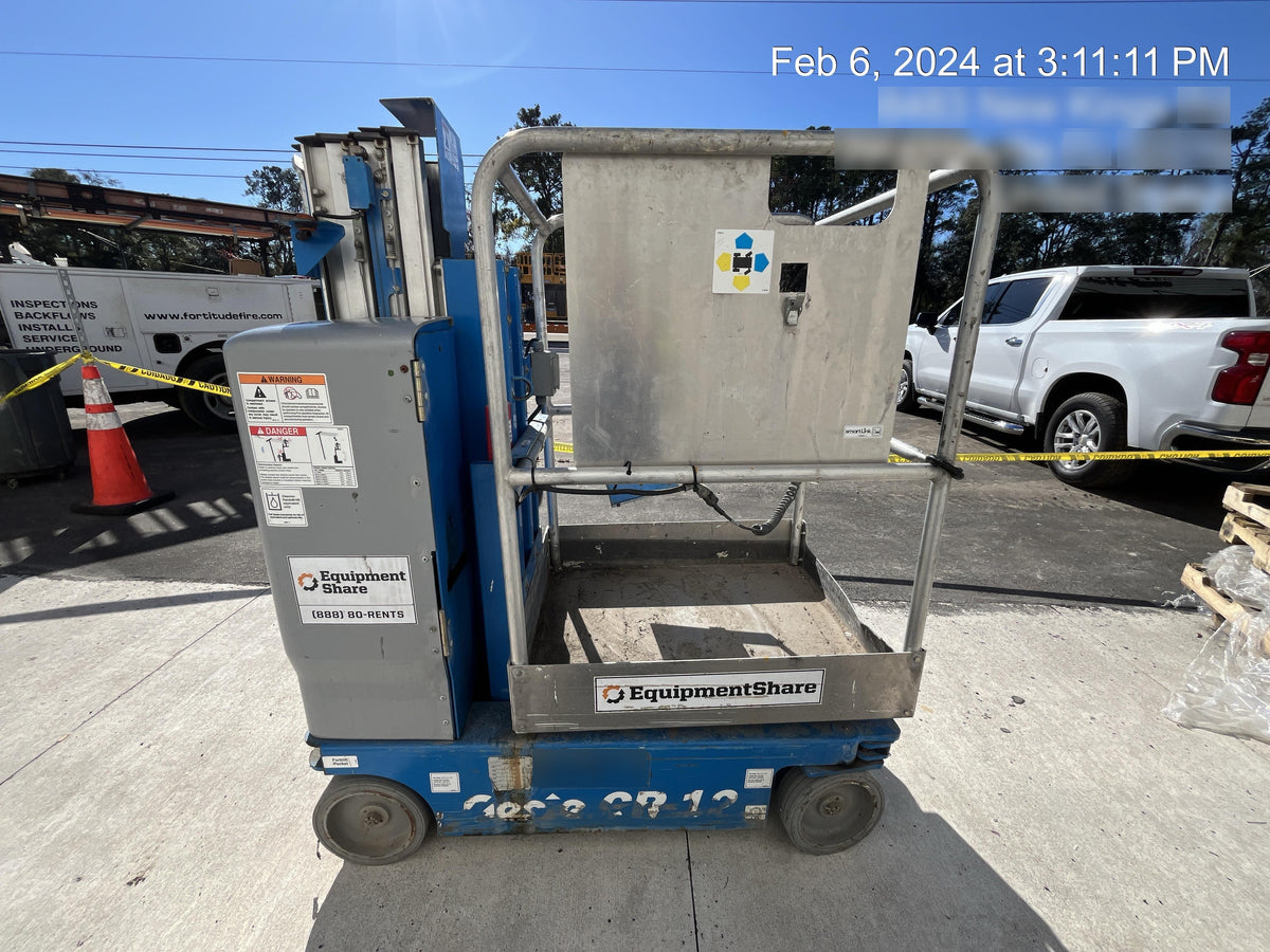 2020 GENIE GR-12