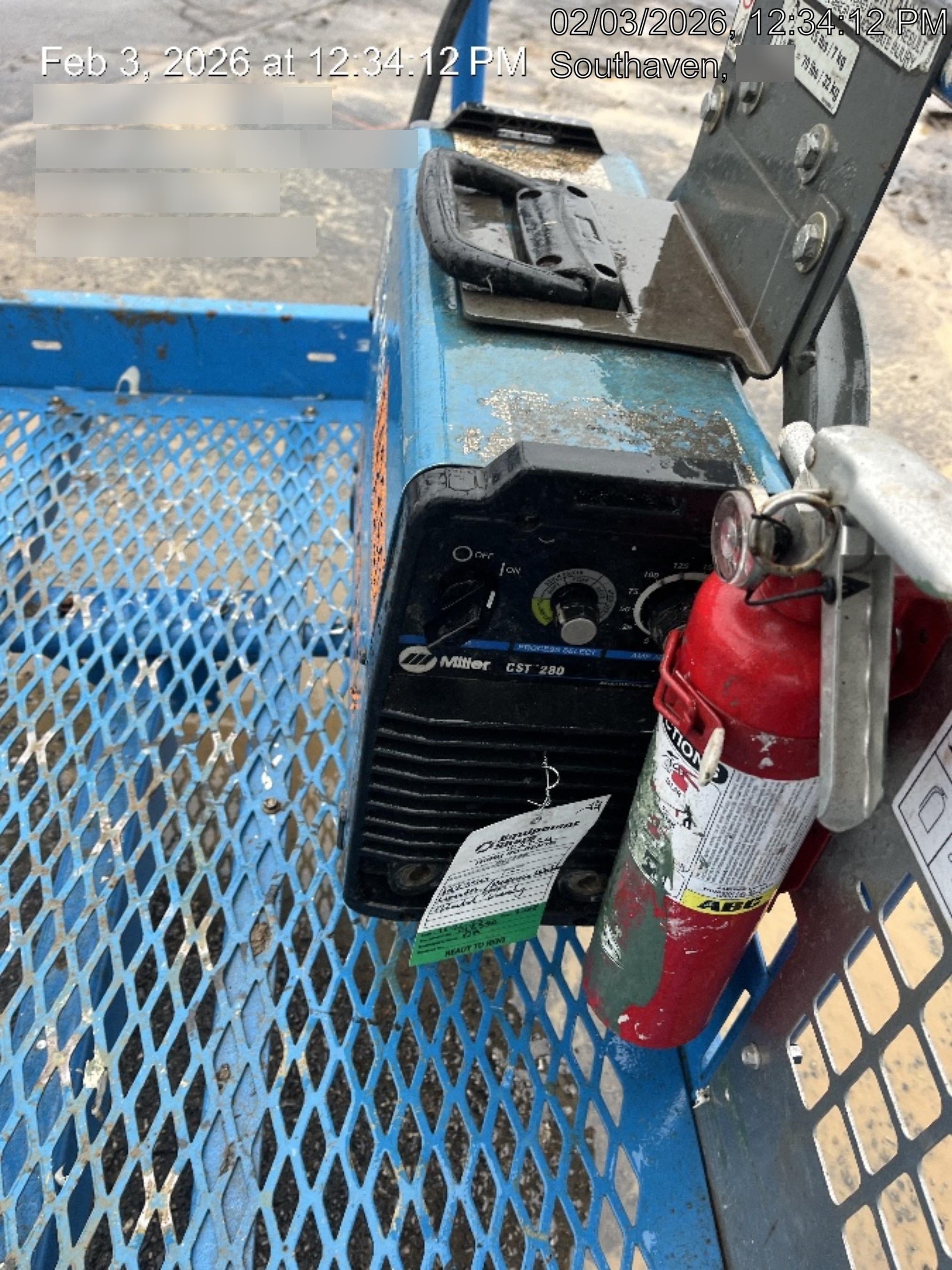 2021 MILLER ELECTRIC CST-280