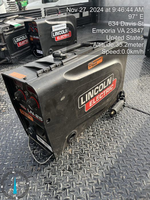 2023 LINCOLN ELECTRIC LN-25X
