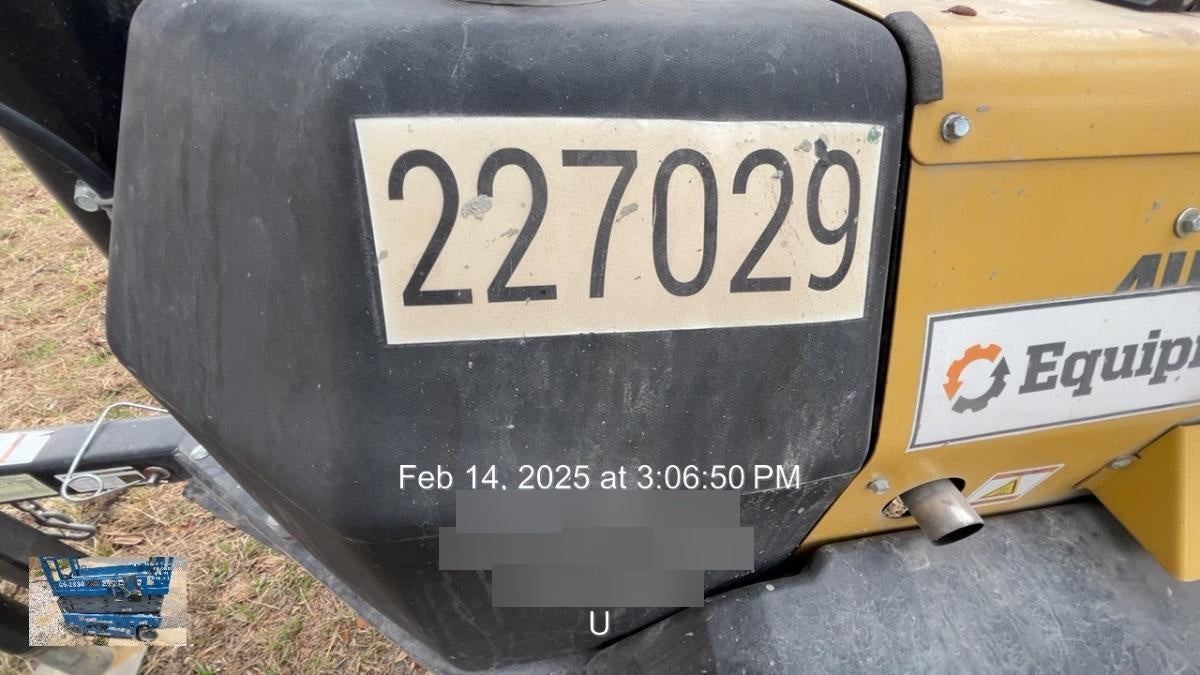 2022 Allmand NLV3GR (4) LED Light Fixture 350W, 23' Vertical Mast, 3kW Prime, Towable, Deep Sea L401, Leveling Jacks, Yanmar T4F 5.8hp