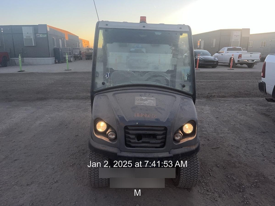 2020 Club Car CA500E Canopy, NM Tires, 48-volt Electric Drive System w/ 500 amp Motor Controller