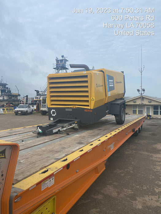 2022 ATLAS COPCO XAS 900