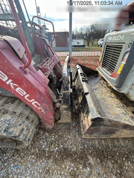 2020 Takeuchi TL12R2-R Canopy, 111hp, Manual QC