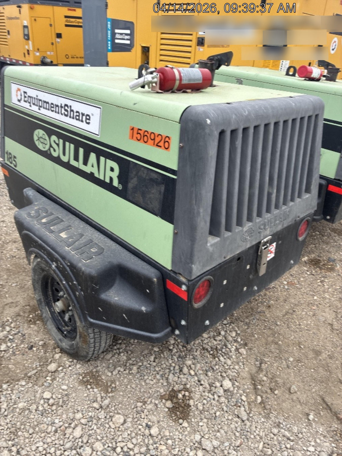 2021 SULLAIR 185D-DPQ KU4F