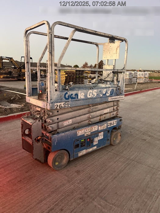 2017 Genie GS-1930 Standard