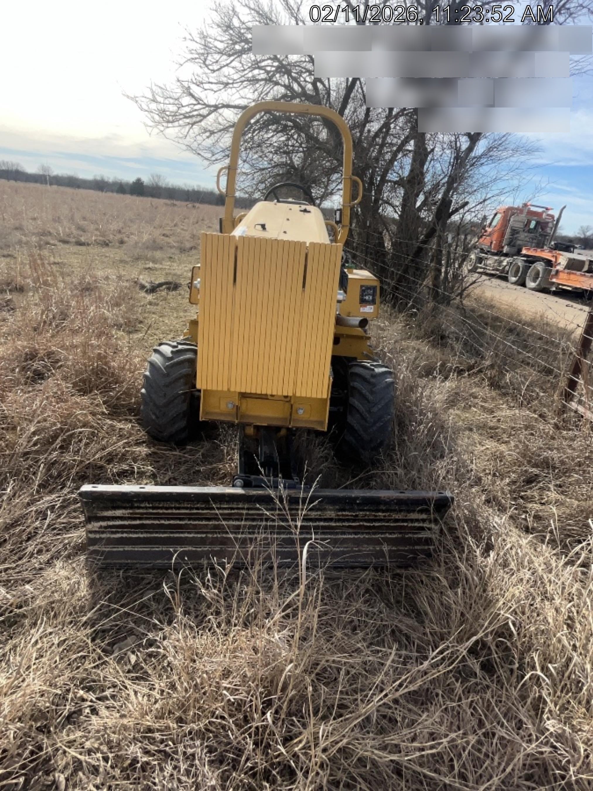 2023 VERMEER RTX450